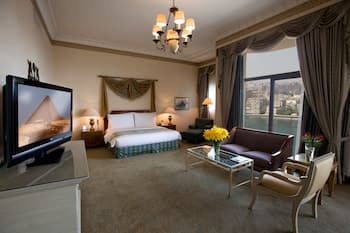 Conrad Cairo, Guestroom