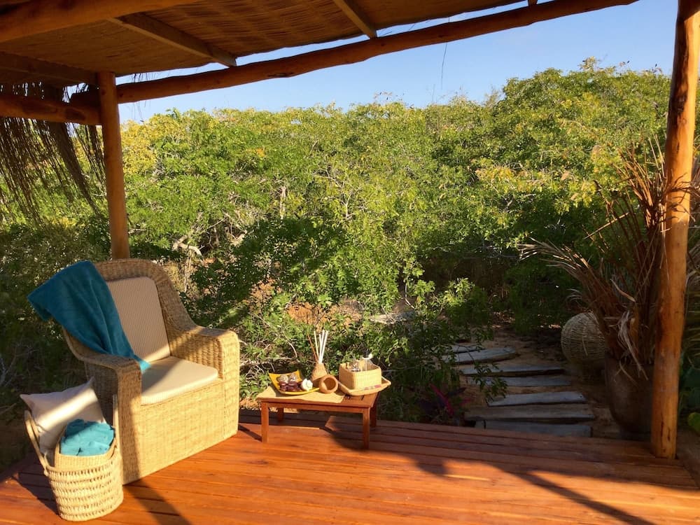 asDunas Lodge, Balcony