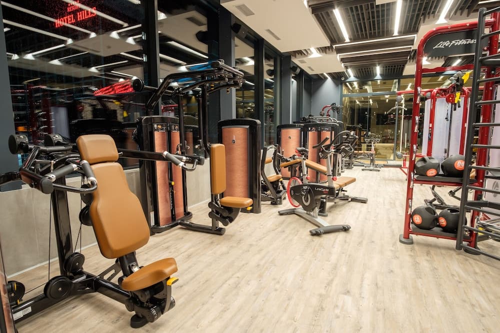 Hotel Hills Congress & Termal Spa Resort, Fitness facility