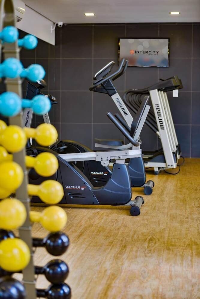 Intercity Anápolis, Fitness facility