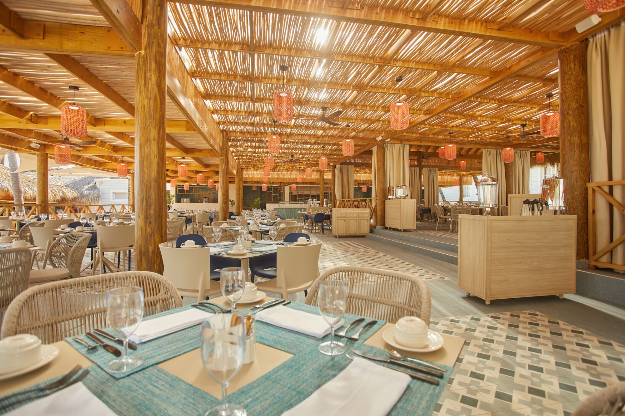 Bahia Principe Luxury Esmeralda, Restaurant