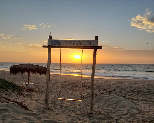 Maracol Bungalows Vichayito, 