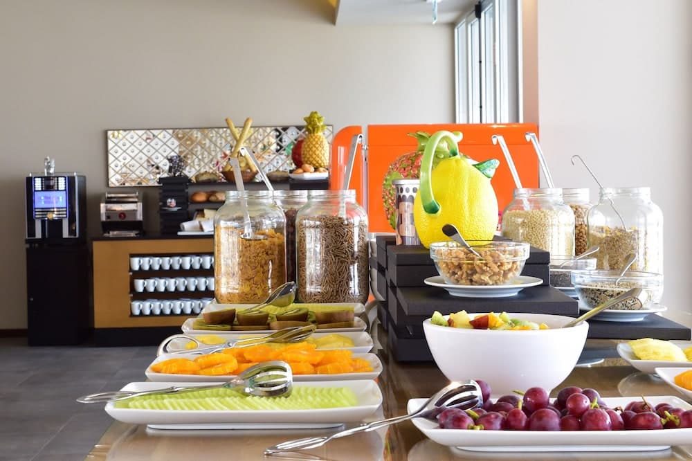 Pestana Alvor South Beach, Área do café da manhã