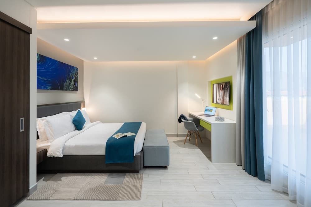 Citadines Al Ghubrah Muscat, View from room