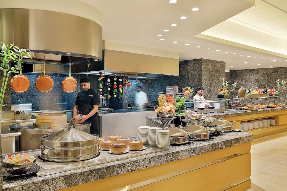 Conrad Makkah, Restaurant