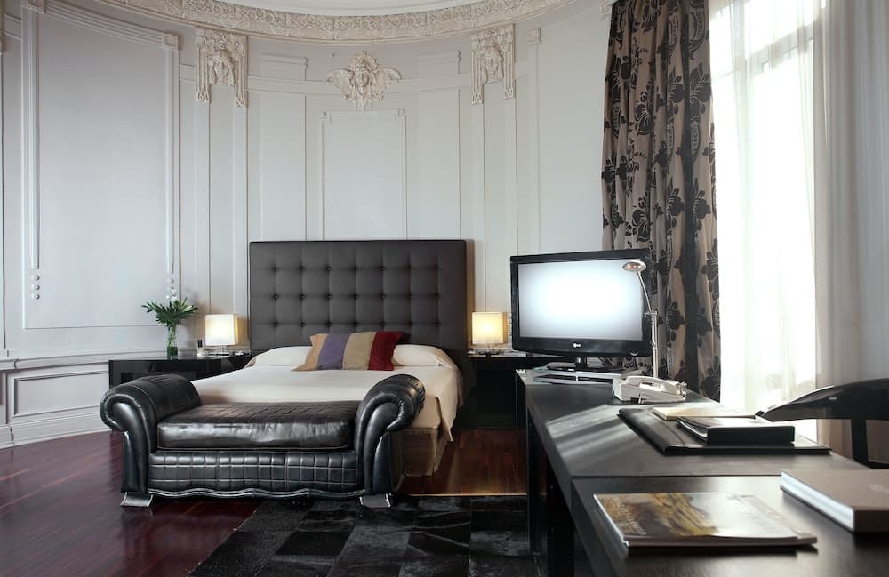 Savoy Hotel, Habitación