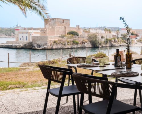 Mangia's Brucoli, Sicily, Autograph Collection, 