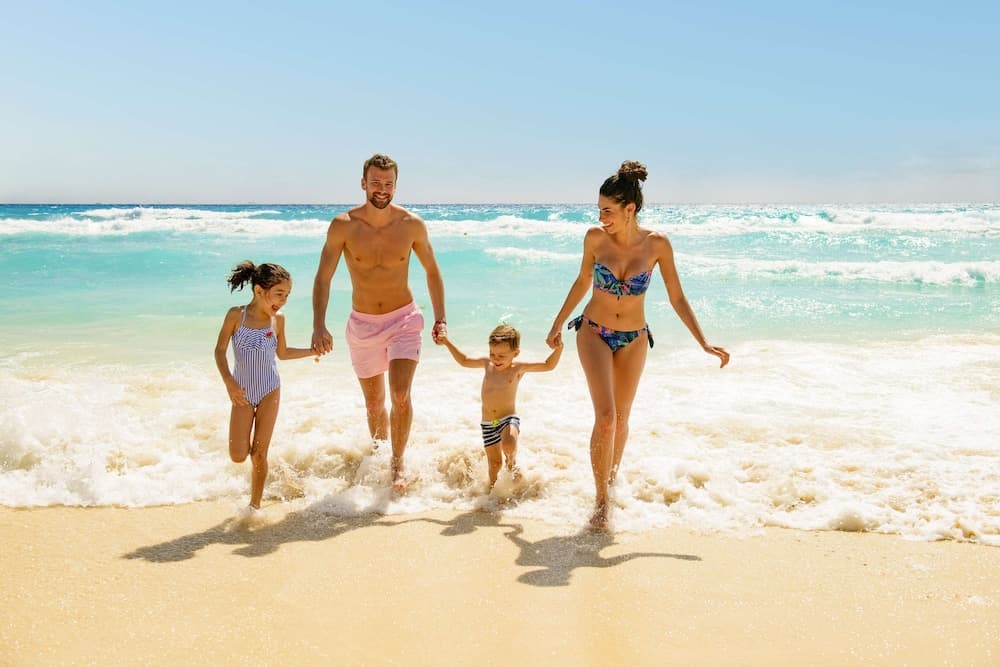 Allegro Playacar, Beach