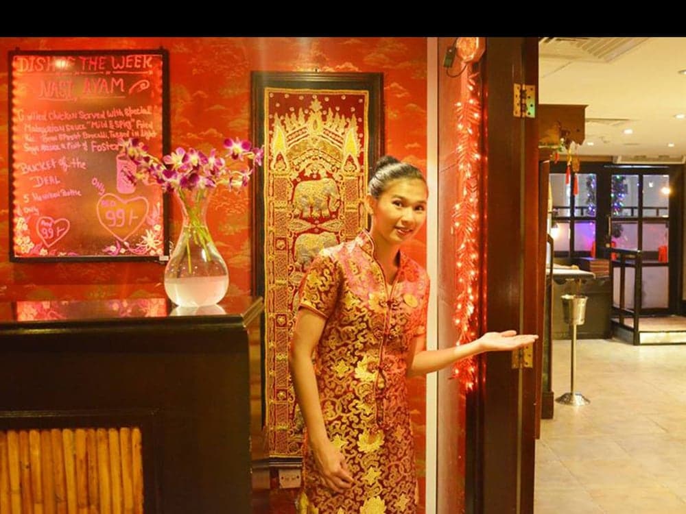 Arabian Courtyard Hotel & Spa, Restaurant