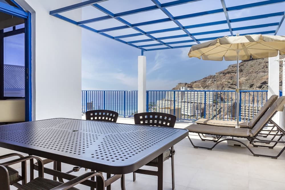 Club Cala Blanca, View from room