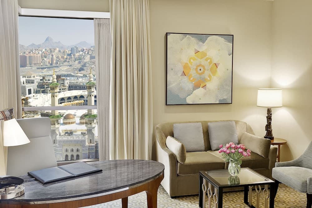 Conrad Makkah, View from Room