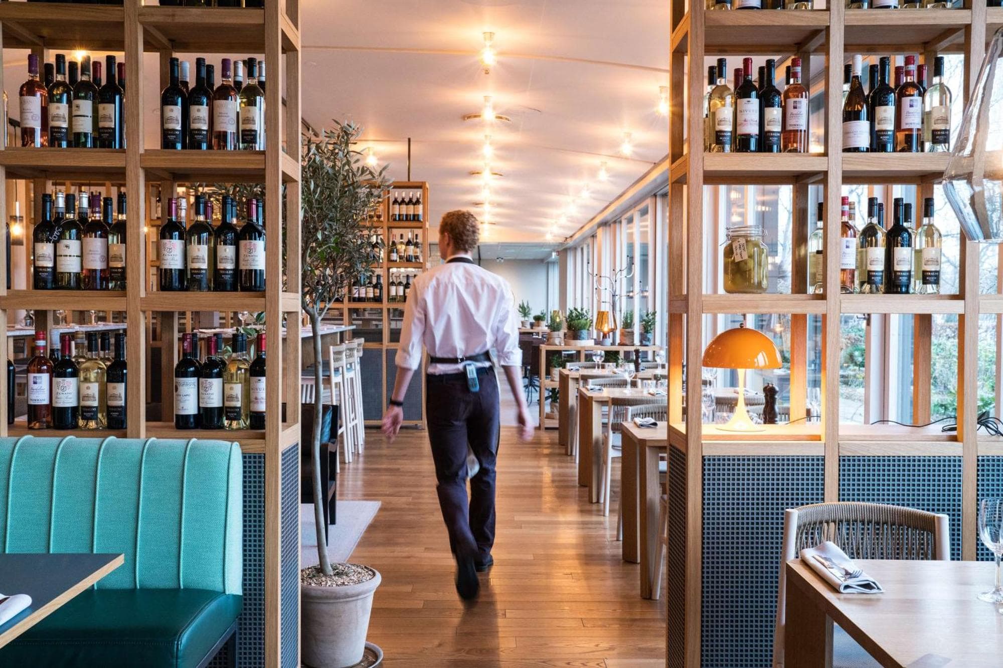 Radisson Blu Scandinavia Hotel, Copenhagen, 