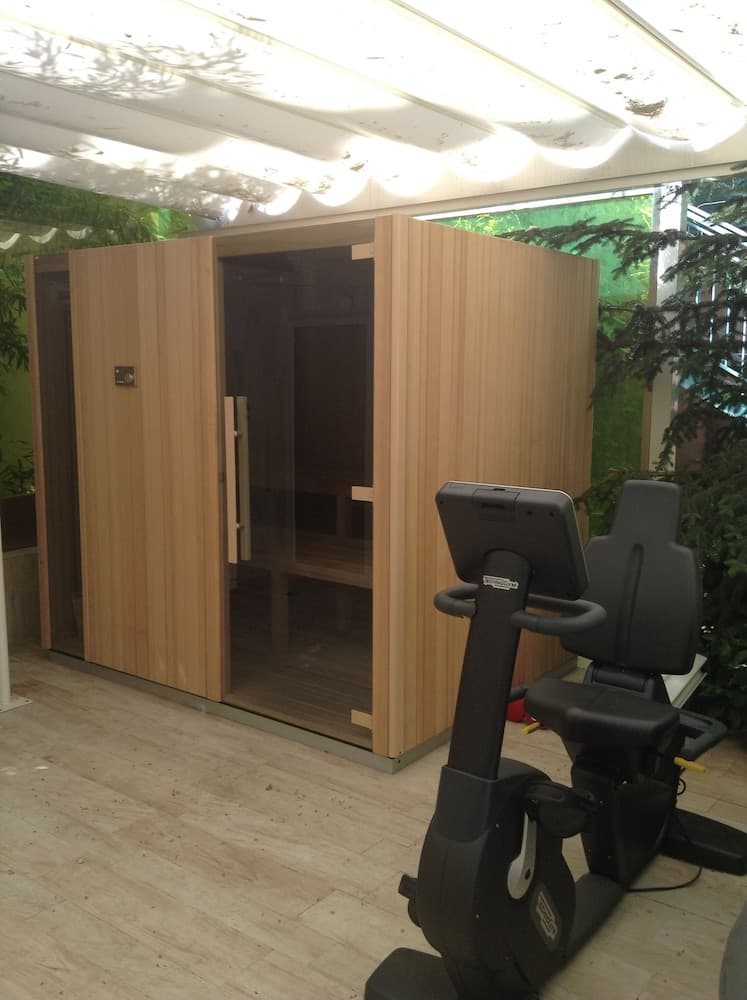 Grand Hotel Panoramic 4*, Sauna