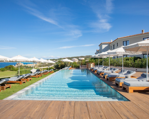 Mangia's Santa Teresa Sardinia, Curio Collection by Hilton, 