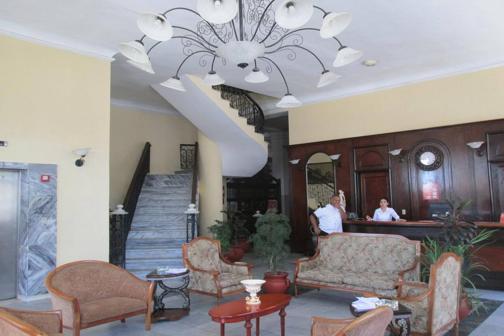 Hotel Casa Granda, Lobby