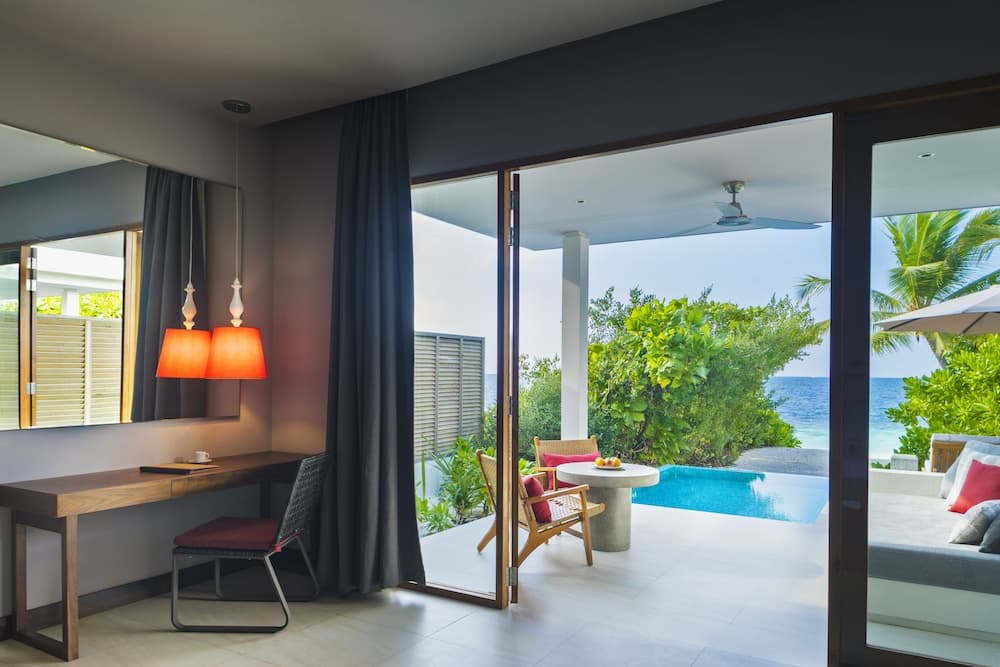 Dhigali - GATTINONI, Vistas desde la habitación