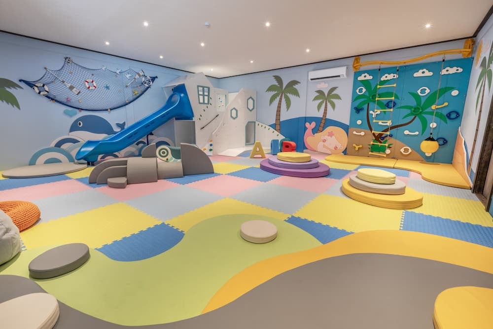 Jawakara Islands Maldives, Children's play area - indoor