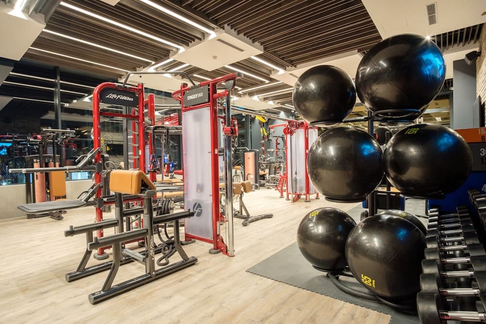 Hotel Hills Congress & Termal Spa Resort, Fitness facility