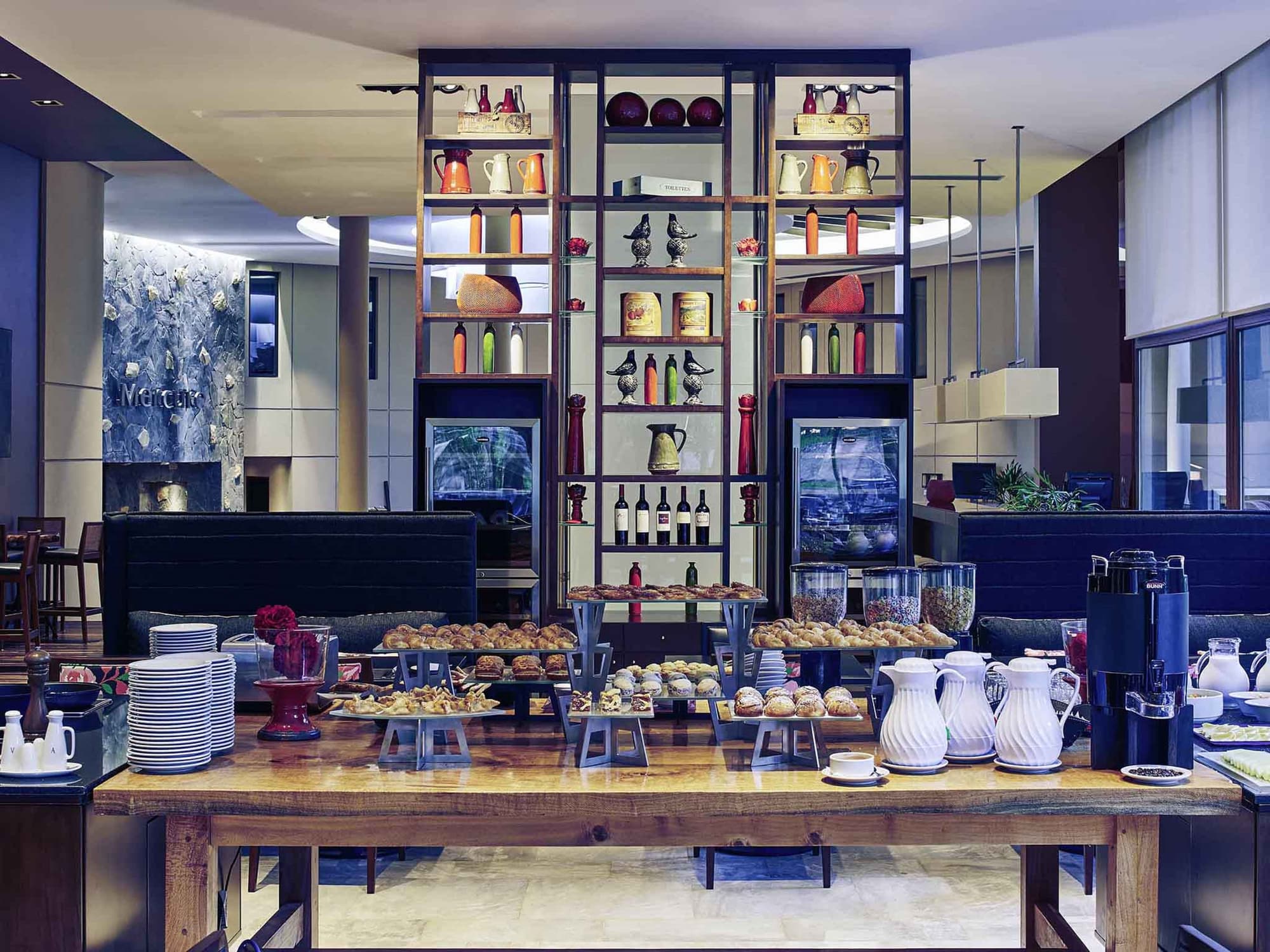 Mercure Iguazu Hotel Iru, Restaurant