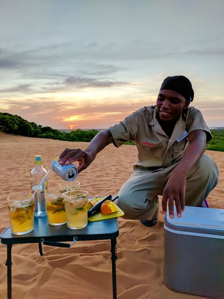 asDunas Lodge, Game Viewing