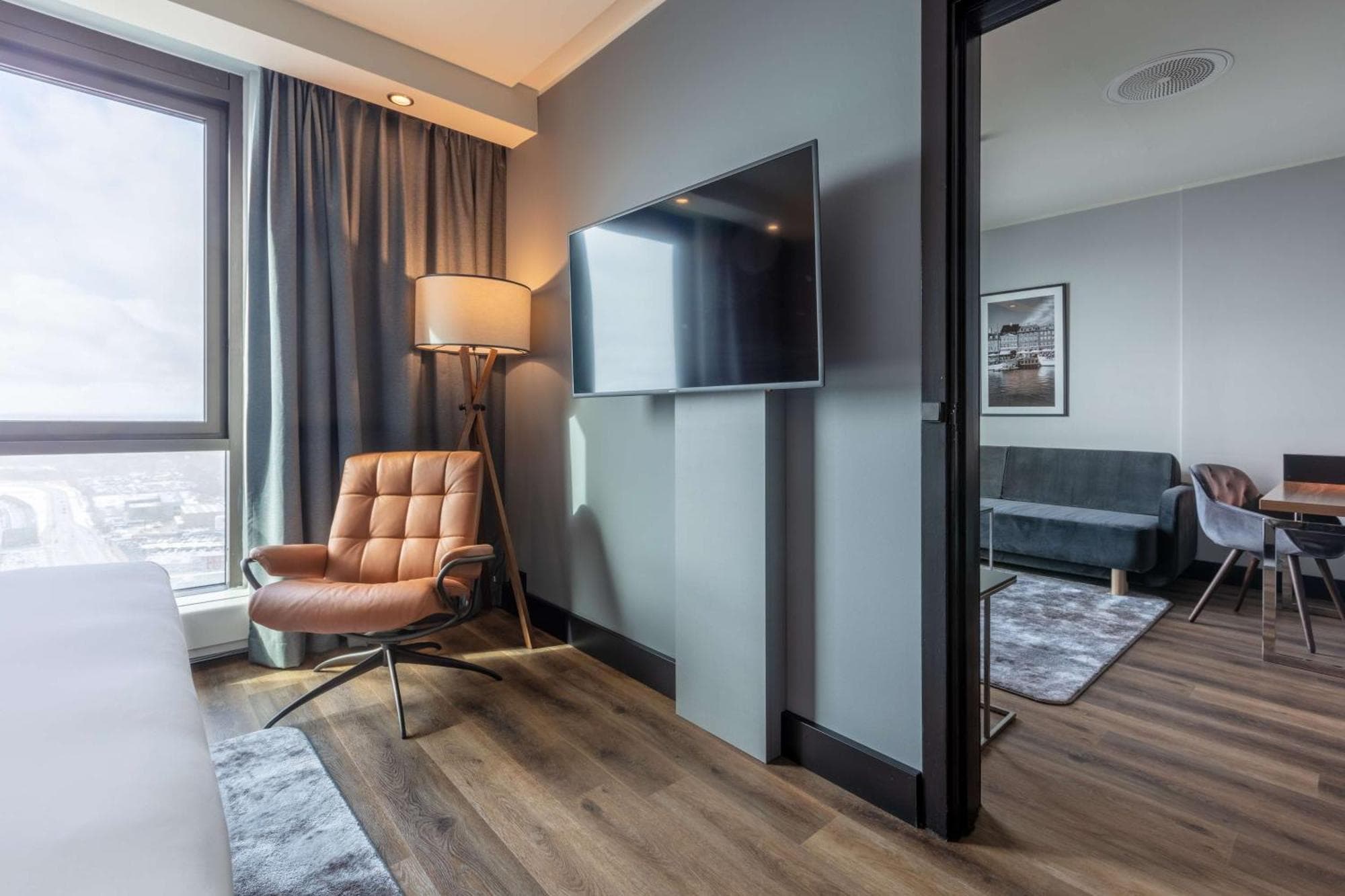 Radisson Blu Scandinavia Hotel, Copenhagen, 