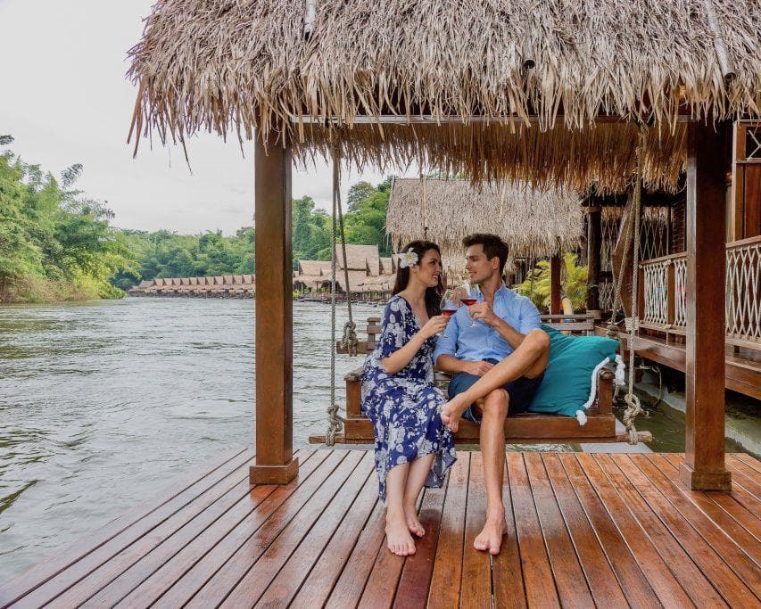 The FloatHouse River Kwai Resort, 