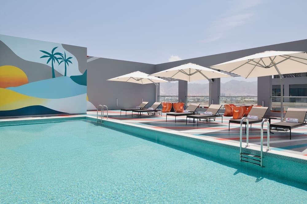 Aloft Muscat, Property amenity