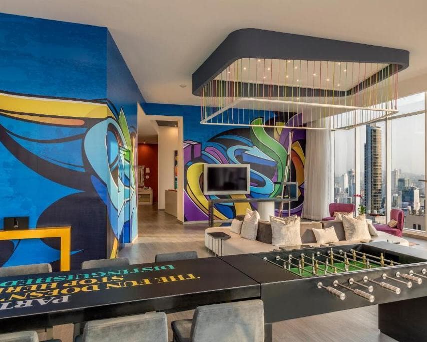 HOTEL W PANAMA 2023, 