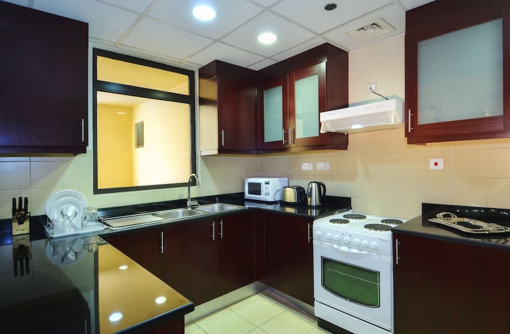Roda Amwaj Suites, Private kitchen