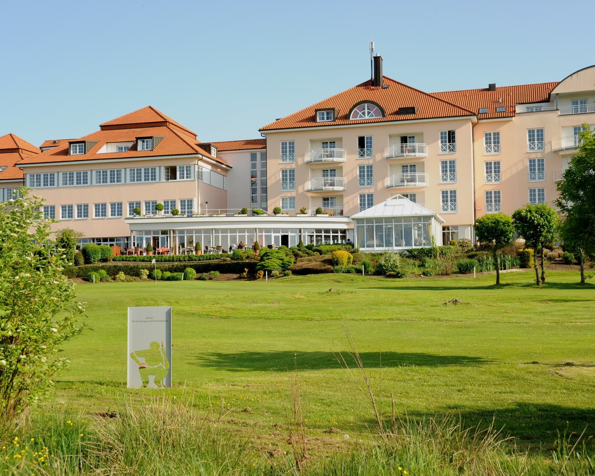 Golf & Sporthotel Wiesensee, 