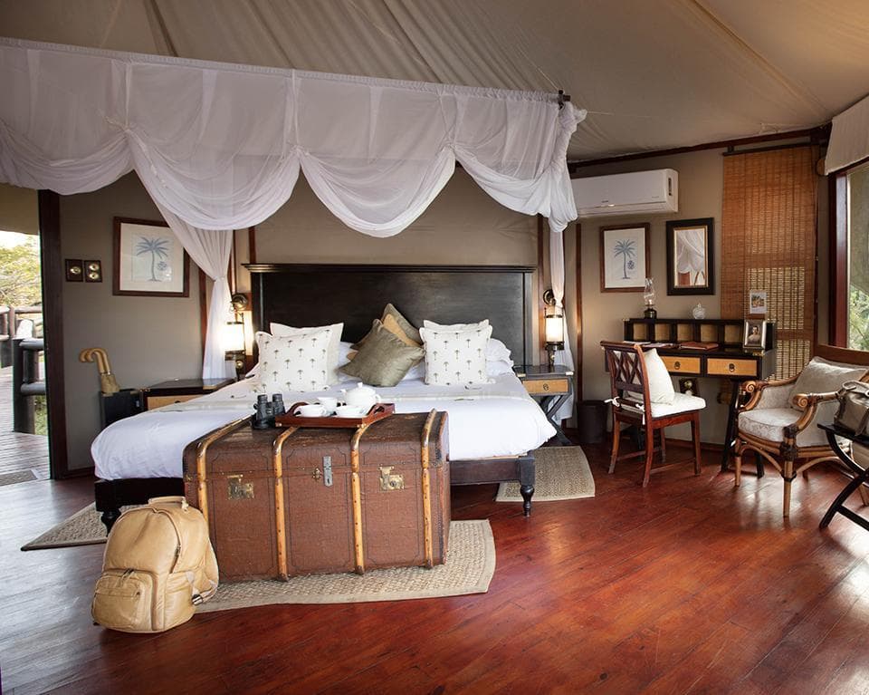 Hamiltons Tented Camp, 