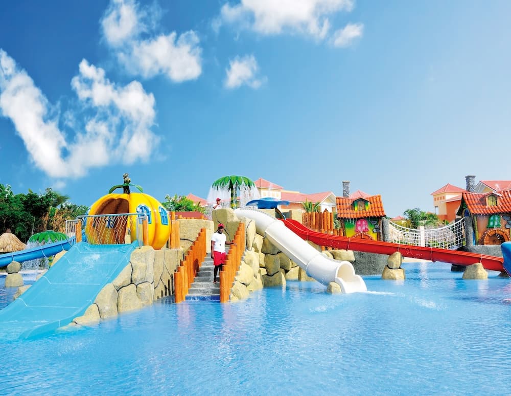 OLD777-Bahia Principe Grand Turquesa Punta Cana - GATTINONI, Water Park