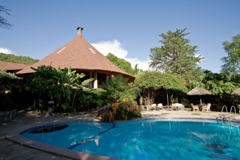 Masai Mara Sopa Lodge, Outdoor pool