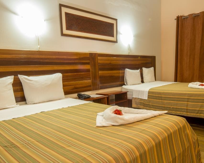 Manish: Hotel Ecológico, 