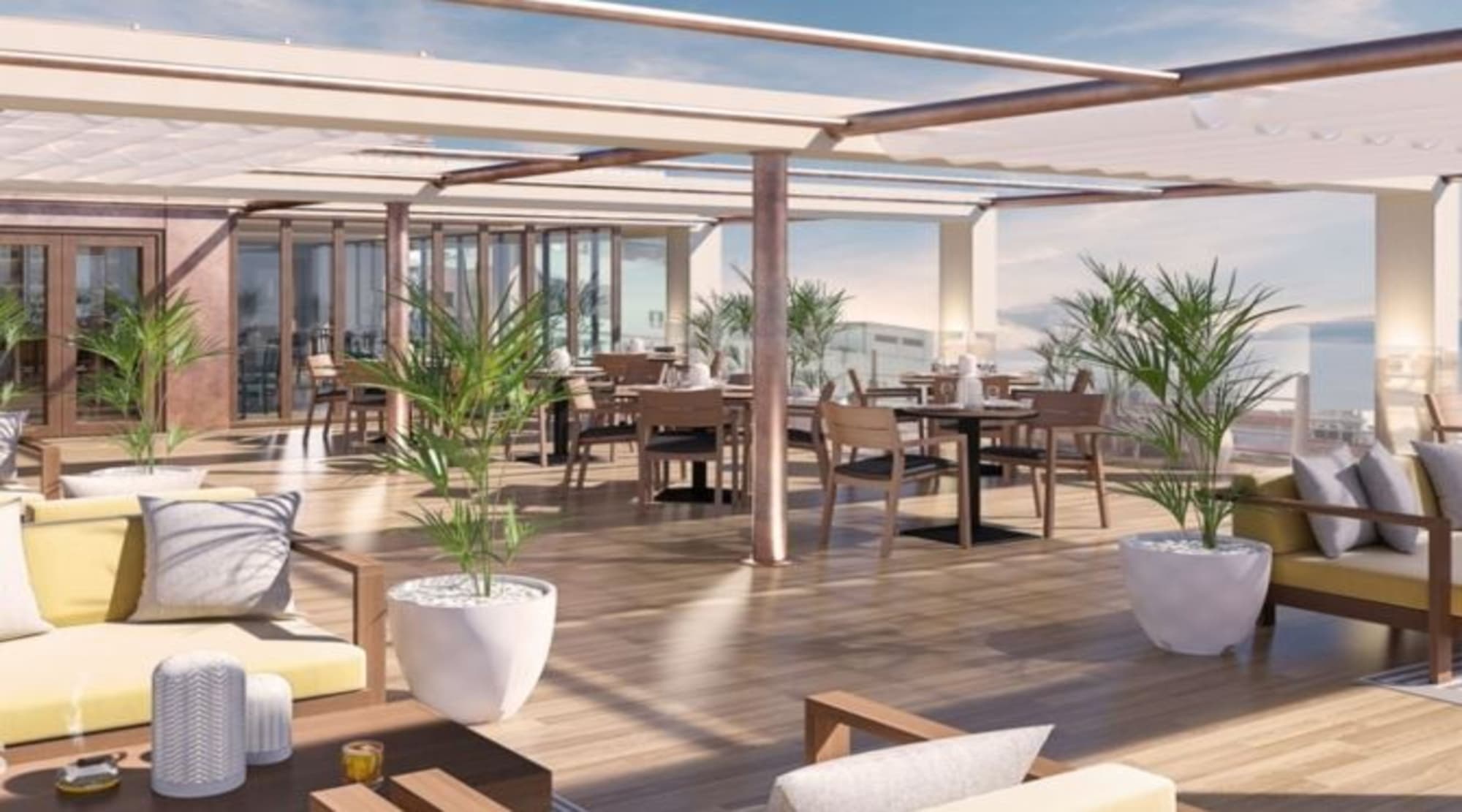 Hotel Mystique Habana, Terrace