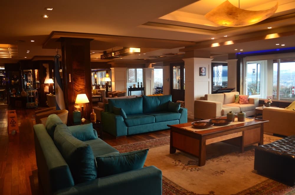 Alto Calafate Hotel Patagonico, Lobby sitting area
