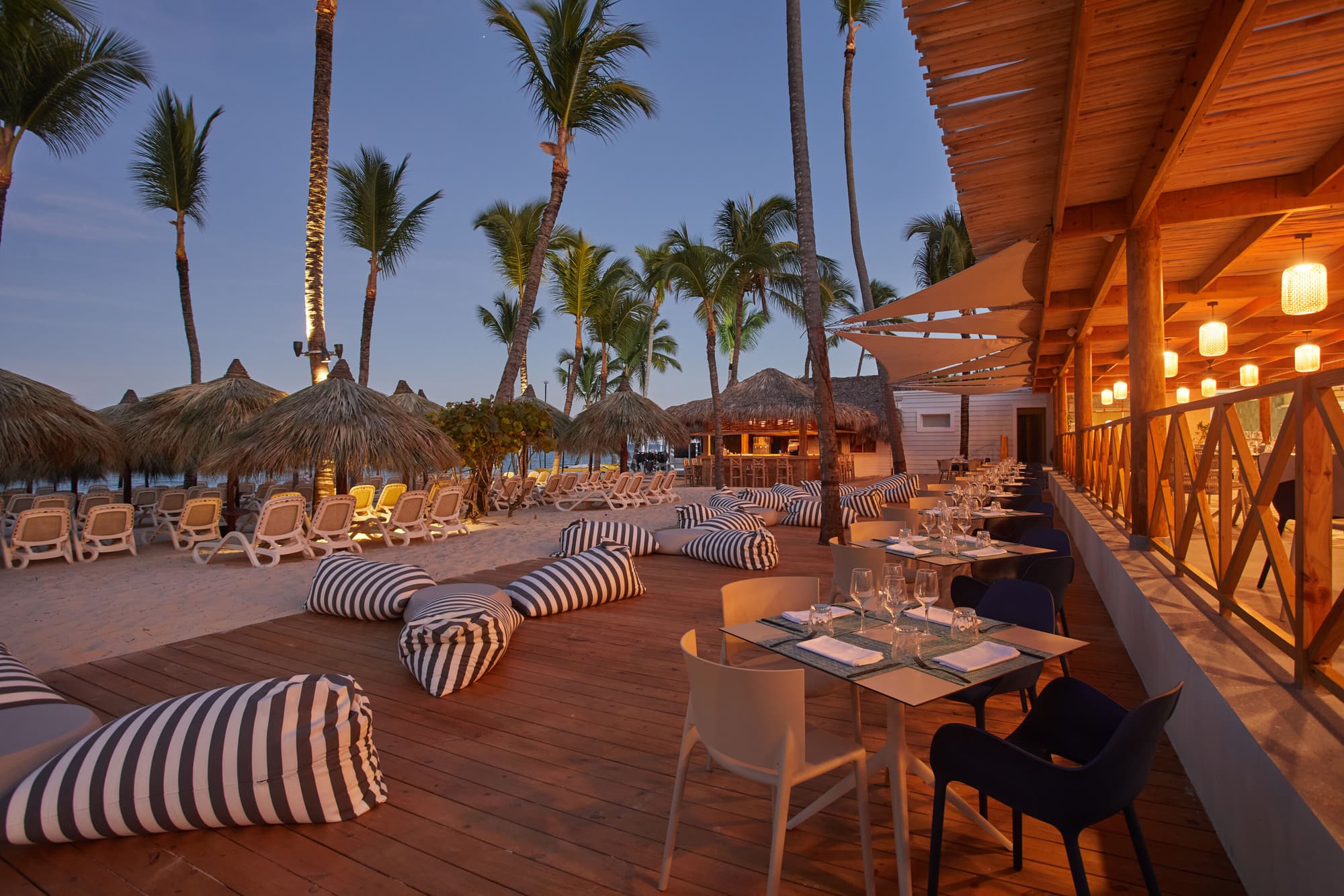 Bahia Principe Luxury Esmeralda, Terrace