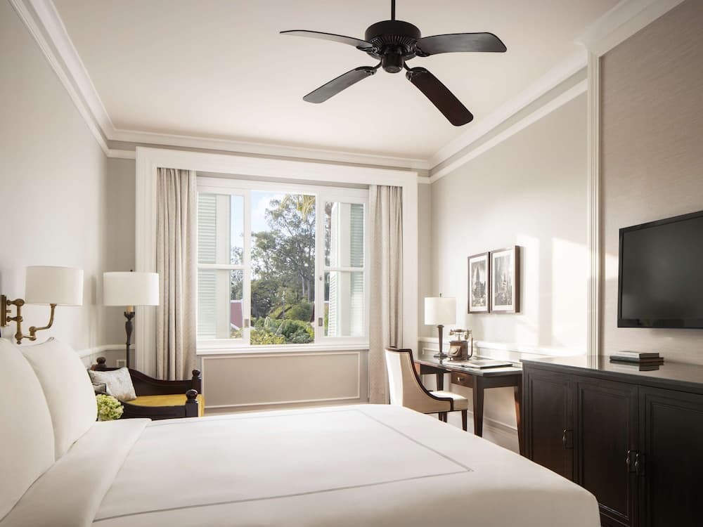 Raffles Grand Hotel d'Angkor, View from room