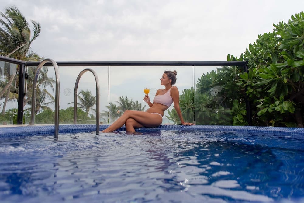 The Reef Playacar Beach Resort & Spa, Outdoor pool