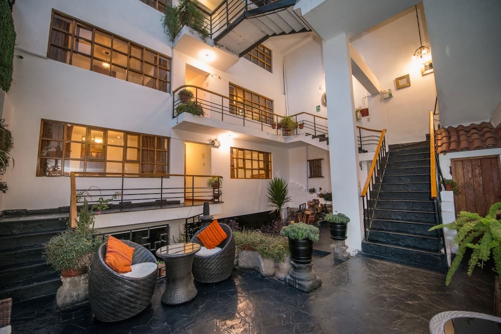 Intiwatana Hotel Boutique, Interior detail