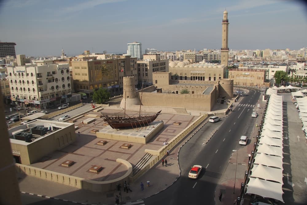 Arabian Courtyard Hotel & Spa, City view