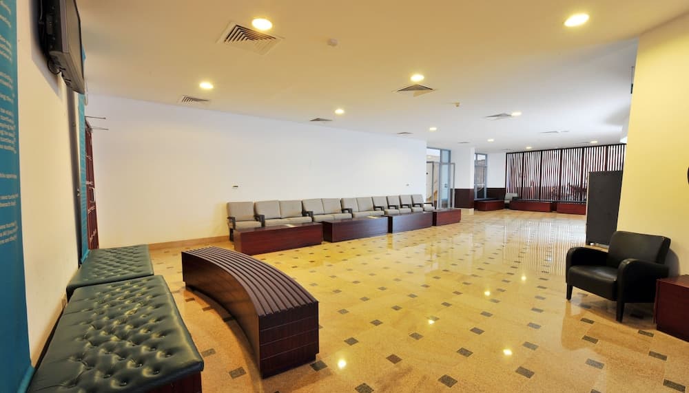 Ras Al Jinz Turtle Reserve, Lobby sitting area