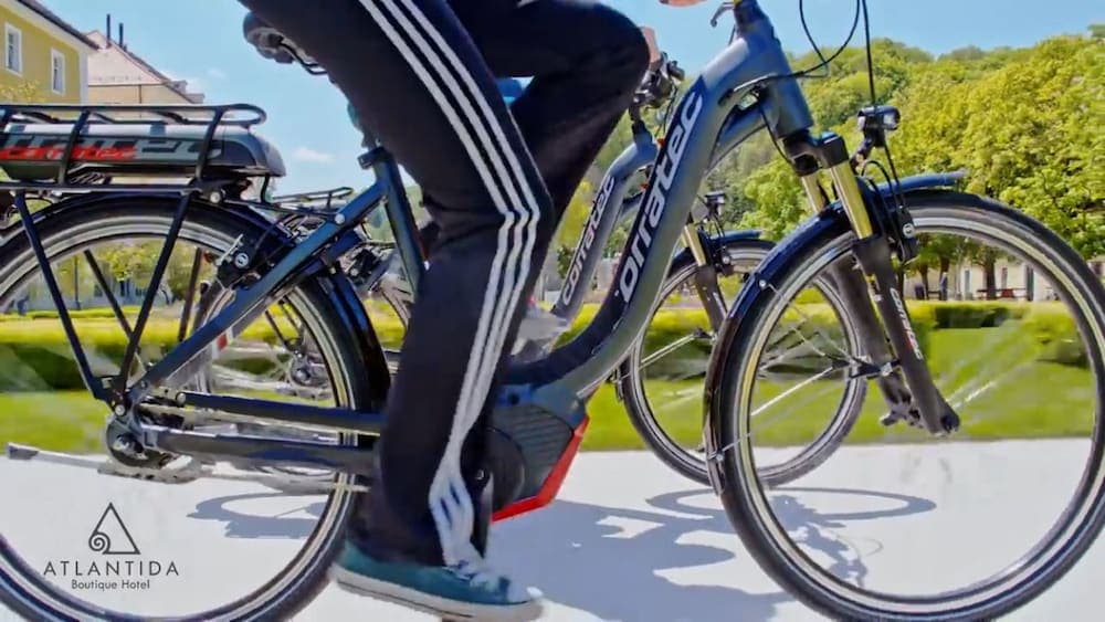 Atlantida Boutique Hotel *****, Bicycling
