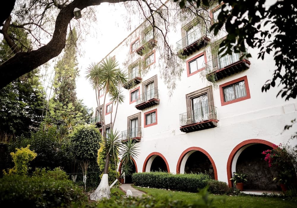 Hotel Misión Guanajuato, Property grounds