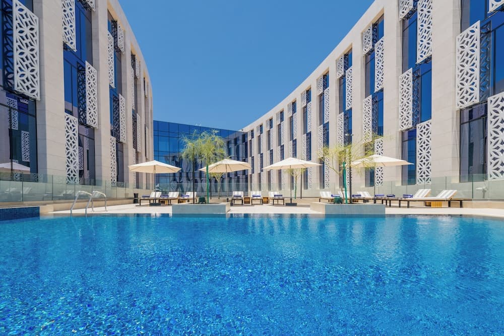 IntercityHotel Muscat, Pool