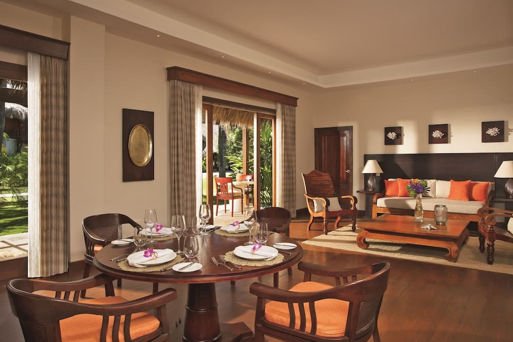 Zoetry Agua Punta Cana - All Inclusive, Living area