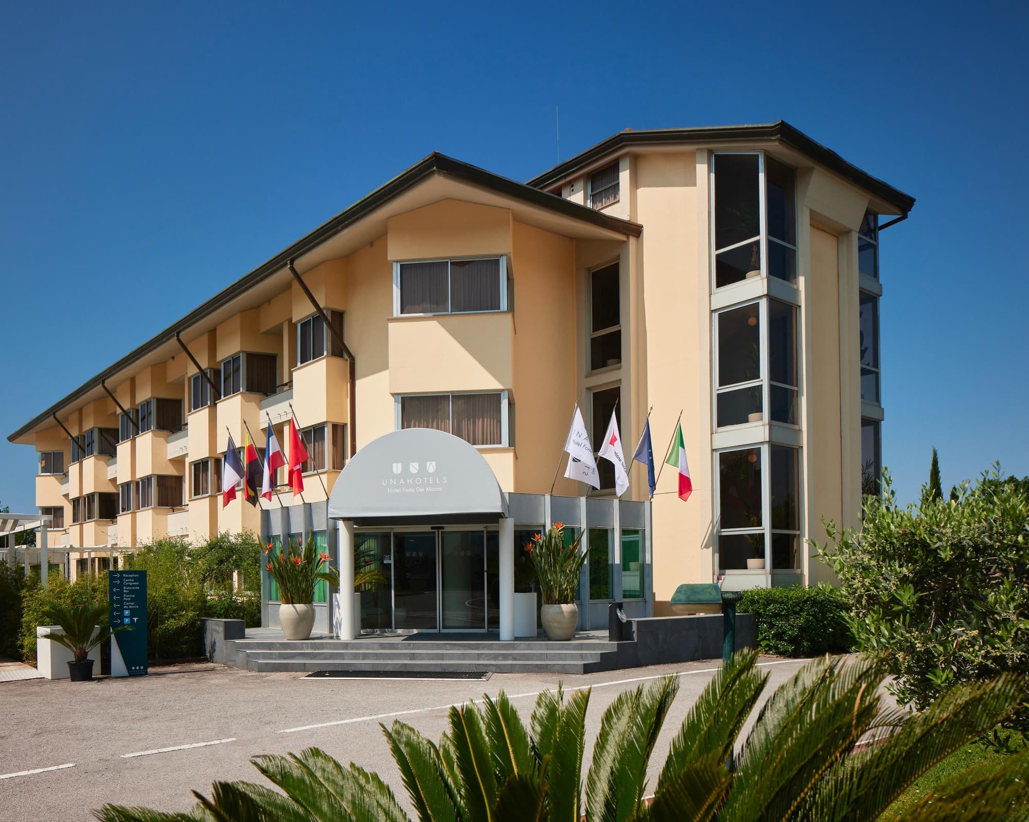 UNAHOTELS Forte dei Marmi, 