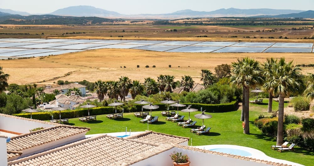 Hotel Fairplay Golf & Spa Resort, Courtyard