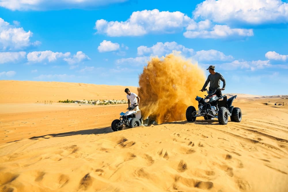 Arabian Nights Resort & Spa, Game drive