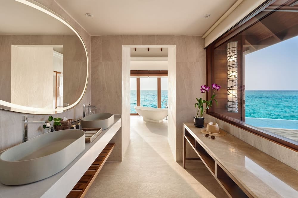 Anantara Dhigu Maldives Resort - GATTINONI, Bathroom